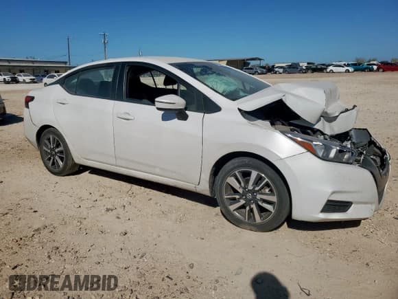 ✅ 2021 Nissan Versa SV • VIN: 3N1CN8EV9ML866051 • Lot: 91660785. Listed on Copart with Not provided. Free auction sales archive from the USA and detailed vehicle history report at DreamBid. Image 4.