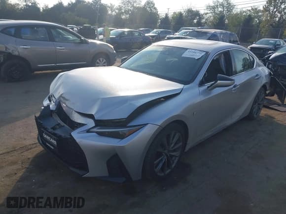 ✅ 2021 Lexus IS 350 F Sport • VIN: JTHGZ1E24M5022529 • Lot: 43281774. Wystawiony na IAAI z przebiegiem 45 058 mil. Bezpłatny archiwum sprzedaży aukcyjnych z USA i szczegółowy raport historii pojazdu na DreamBid. Zdjęcie 18.