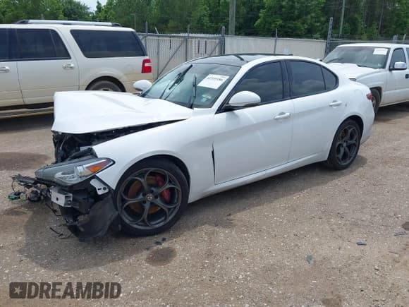 ✅ 2018 Alfa Romeo Giulia Ti Sport • VIN: ZARFAEEN8J7583814 • Лот: 42355186. Опубликован ранее на IAAI с пробегом Не указан. Бесплатный доступ к архиву аукционных продаж из США и подробный отчёт об истории автомобиля на DreamBid. Изображение 19.