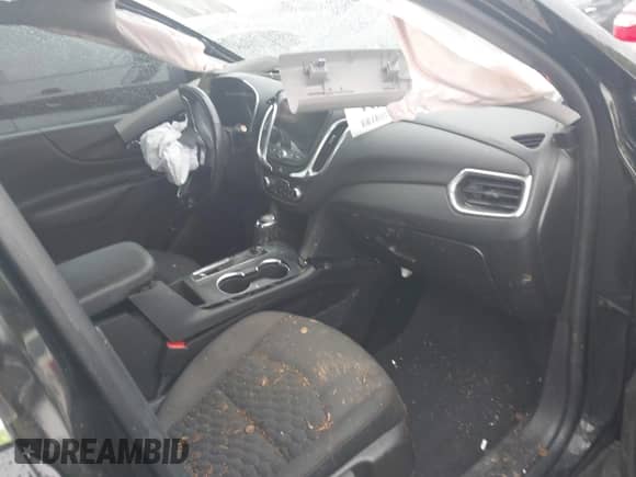 2018 Chevrolet Equinox LT z VIN 3GNAXLEU4JL307647, wystawiony jako IAAI lot #41973791 z przebiegiem Nie podano mil oraz . Historia ofert i sprzedaży dostępna na DreamBid. Obrazek 5.