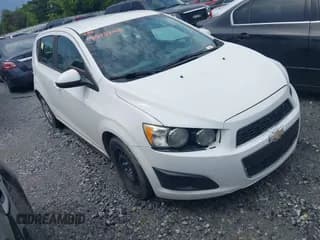 ✅ 2015 Chevrolet Sonic LS • VIN: 1G1JA6SH3F4207922 • Lot: 42434022. Listed on IAAI with 123,459 mi. Free auction sales archive from the USA and detailed vehicle history report at DreamBid. Image 1.