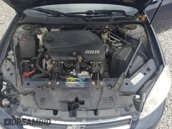 2008 Chevrolet Impala LT with VIN 2G1WT58K881253144, listed as a Copart auction lot 91267355 with 153,401 mi miles and Salvage title. Bid and sale history available at DreamBid. Image 11.