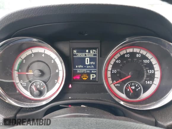 ✅ 2011 Dodge Durango Citadel • VIN: 1D4RE5GG0BC651206 • Lot: 41972698. Listed on IAAI with 163,372 mi. Free auction sales archive from the USA and detailed vehicle history report at DreamBid. Image 7.