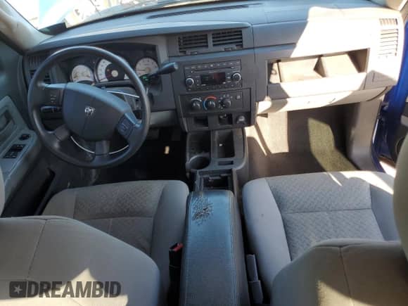 2008 Dodge Dakota Bighorn/Lonestar with VIN 1D7HE32K08S590579, listed as a Copart auction lot 85848484 with 143,435 mi miles and Salvage title. Bid and sale history available at DreamBid. Image 8.