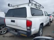 ✅ 2020 Toyota Tacoma SR • VIN: 5TFRX5GN0LX172929 • Lot: 43081330. Listed on IAAI with 68,576 mi. Free auction sales archive from the USA and detailed vehicle history report at DreamBid. Image 4.