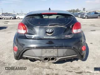 ✅ 2016 Hyundai Veloster Turbo • VIN: KMHTC6AE7GU256376 • Lot: 82434774. Wystawiony na Copart z przebiegiem 28 435 mil. Bezpłatny archiwum sprzedaży aukcyjnych z USA i szczegółowy raport historii pojazdu na DreamBid. Zdjęcie 6.