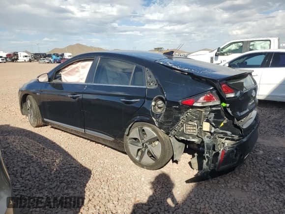 ✅ 2020 Hyundai Ioniq Limited • VIN: KMHC05LC2LU240451 • Lot: 47824335. Wystawiony na Copart z przebiegiem 89 633 mil. Bezpłatny archiwum sprzedaży aukcyjnych z USA i szczegółowy raport historii pojazdu na DreamBid. Zdjęcie 2.