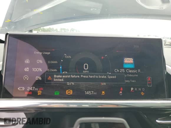 ✅ 2025 GMC Sierra 1500 • VIN: 1GT40LEL9SU403489 • Лот: 86680005. Опубликован ранее на Copart с пробегом 1 457 миль. Бесплатный доступ к архиву аукционных продаж из США и подробный отчёт об истории автомобиля на DreamBid. Изображение 9.