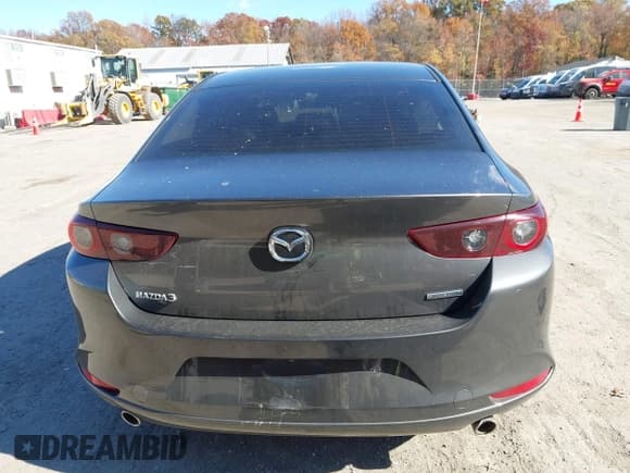 ✅ 2023 Mazda 3 S Select • VIN: 3MZBPABMXPM358463 • Lot: 43643544. Listed on IAAI with 56,857 mi. Free auction sales archive from the USA and detailed vehicle history report at DreamBid. Image 16.
