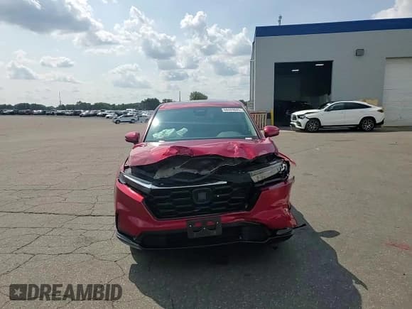 ✅ 2024 Honda CR-V EX • VIN: 7FARS4H4XRE005919 • Lot: 68489845. Listed on Copart with 25,209 mi. Free auction sales archive from the USA and detailed vehicle history report at DreamBid. Image 14.