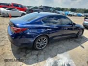 ✅ 2021 Infiniti Q50 Red Sport 400 • VIN: JN1FV7DP3MM850167 • Lot: 81307485. Listed on Copart with 47,760 mi. Free auction sales archive from the USA and detailed vehicle history report at DreamBid. Image 3.