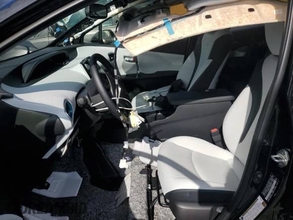 2022 Toyota Prius LE с VIN JTDL9MFU1N3040582, выставлен на аукционе Copart как лот 69283785 с пробегом 16 536 миль миль и Списание • Salvage title. История ставок и продаж доступна на DreamBid. Изображение 7.