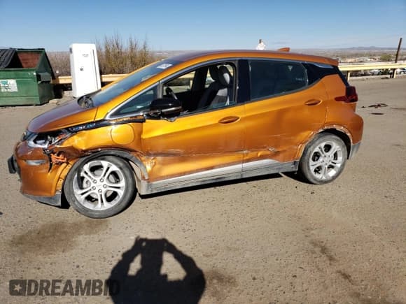 ✅ 2017 Chevrolet Bolt EV LT • VIN: 1G1FW6S08H4160097 • Lot: 48721044. Wystawiony na Copart z przebiegiem 36 847 mil. Bezpłatny archiwum sprzedaży aukcyjnych z USA i szczegółowy raport historii pojazdu na DreamBid. Zdjęcie 1.