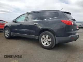 2011 Chevrolet Traverse 1LT с VIN 1GNKVGED4BJ167867, выставлен на аукционе Copart как лот 81320425 с пробегом 236 989 миль миль и Чистый • Clean title. История ставок и продаж доступна на DreamBid. Изображение 2.