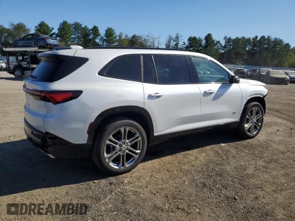 ✅ 2025 Buick Enclave Sport Touring • VIN: 5GAERBRS8SJ183559 • Lot: 81976335. Listed on Copart with 1,502 mi. Free auction sales archive from the USA and detailed vehicle history report at DreamBid. Image 3.