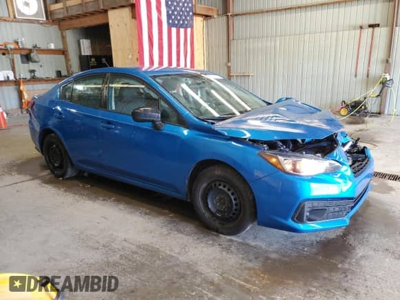 2020 Subaru Impreza с VIN 4S3GKAB6XL3602150, выставлен на аукционе Copart как лот 69276715 с пробегом 97 831 миль миль и Списание • Salvage title. История ставок и продаж доступна на DreamBid. Изображение 4.