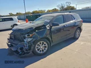 ✅ 2019 Chevrolet Equinox LT • VIN: 3GNAXKEV2KS583657 • Lot: 91269125. Listed on Copart with 115,595 mi. Free auction sales archive from the USA and detailed vehicle history report at DreamBid. Image 1.