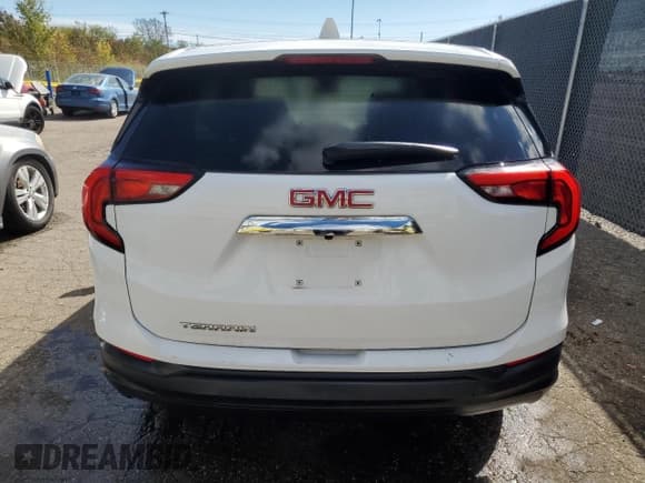✅ 2020 GMC Terrain SLE • VIN: 3GKALMEV8LL222093 • Lot: 81583955. Wystawiony na Copart z przebiegiem 82 419 mil. Bezpłatny archiwum sprzedaży aukcyjnych z USA i szczegółowy raport historii pojazdu na DreamBid. Zdjęcie 6.