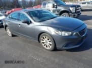 ✅ 2015 Mazda 6 i Sport • VIN: JM1GJ1U5XF1221857 • Лот: 43715771. Опубликован ранее на IAAI с пробегом 207 292 миль. Бесплатный доступ к архиву аукционных продаж из США и подробный отчёт об истории автомобиля на DreamBid. Изображение 1.