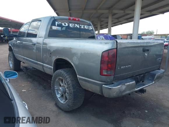 2006 Dodge 3500 SLT z VIN 3D7LX39C16G201259, wystawiony jako IAAI lot #42363134 z przebiegiem 210 839 mil mil oraz . Historia ofert i sprzedaży dostępna na DreamBid. Obrazek 3.