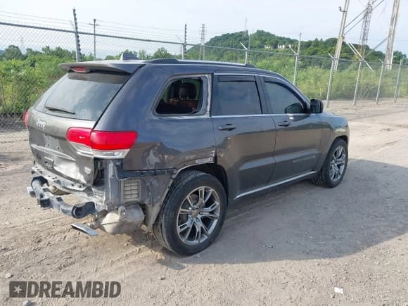 ✅ 2017 Jeep Grand Cherokee Summit • VIN: 1C4RJFJG9HC728266 • Lot: 42699977. Wystawiony na IAAI z przebiegiem 112 865 mil. Bezpłatny archiwum sprzedaży aukcyjnych z USA i szczegółowy raport historii pojazdu na DreamBid. Zdjęcie 4.