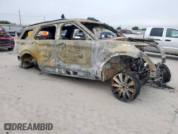 2023 Ford Explorer Limited z VIN 1FMSK7FH1PGA66417, wystawiony jako Copart lot #57878105 z przebiegiem Nie podano mil oraz Nie do naprawy • Non repairable. Historia ofert i sprzedaży dostępna na DreamBid. Obrazek 4.