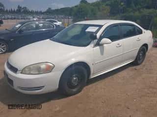 2009 Chevrolet Impala Police Police with VIN 2G1WS57M991311589, listed as a IAAI auction lot 42948097 with 98,533 mi miles and . Bid and sale history available at DreamBid. Image 2.