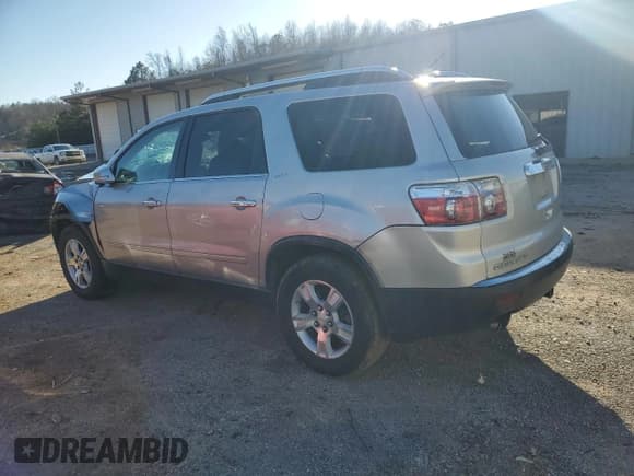 ✅ 2007 GMC Acadia SLT • VIN: 1GKER337X7J104400 • Лот: 46266275. Опубликован ранее на Copart с пробегом 188 362 миль. Бесплатный доступ к архиву аукционных продаж из США и подробный отчёт об истории автомобиля на DreamBid. Изображение 2.
