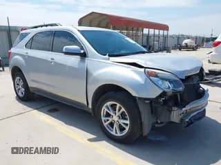 ✅ 2017 Chevrolet Equinox LT • VIN: 2GNALCEKXH6268197 • Lot: 43169027. Listed on IAAI with 77,030 mi. Free auction sales archive from the USA and detailed vehicle history report at DreamBid. Image 1.