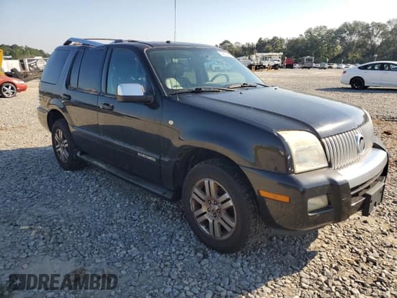 ✅ 2007 Mercury Mountaineer Premier • VIN: 4M2EU48807UJ21118 • Lot: 74827444. Listed on Copart with 159,020 mi. Free auction sales archive from the USA and detailed vehicle history report at DreamBid. Image 4.