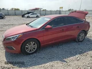 ✅ 2016 Hyundai Sonata SE • VIN: 5NPE24AF6GH385474 • Лот: 80333765. Опубликован ранее на Copart с пробегом 159 126 миль. Бесплатный доступ к архиву аукционных продаж из США и подробный отчёт об истории автомобиля на DreamBid. Изображение 1.