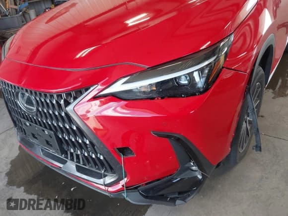 ✅ 2024 Lexus NX 350 Premium • VIN: JTJGGCEZ4R2010760 • Lot: 42923268. Listed on IAAI with 17,581 mi. Free auction sales archive from the USA and detailed vehicle history report at DreamBid. Image 6.