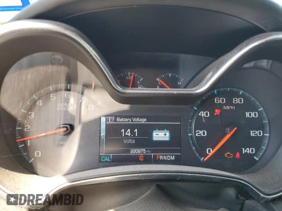 ✅ 2015 Chevrolet Impala LTZ • VIN: 2G1165S32F9100566 • Лот: 75300754. Опубликован ранее на Copart с пробегом 220 975 миль. Бесплатный доступ к архиву аукционных продаж из США и подробный отчёт об истории автомобиля на DreamBid. Изображение 9.