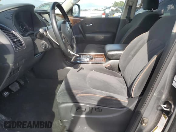 ✅ 2017 Nissan Armada SV • VIN: JN8AY2ND6H9008653 • Лот: 67424935. Опубликован ранее на Copart с пробегом 129 974 миль. Бесплатный доступ к архиву аукционных продаж из США и подробный отчёт об истории автомобиля на DreamBid. Изображение 7.