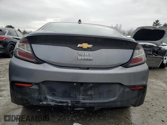 ✅ 2018 Chevrolet Volt LT • VIN: 1G1RC6S53JU107346 • Lot: 39971354. Wystawiony na Copart z przebiegiem 34 422 mil. Bezpłatny archiwum sprzedaży aukcyjnych z USA i szczegółowy raport historii pojazdu na DreamBid. Zdjęcie 6.