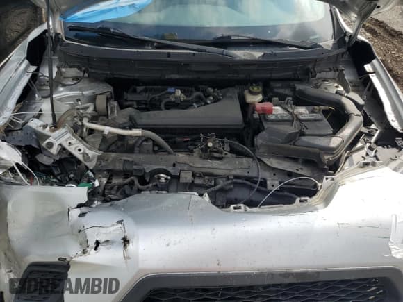 ✅ 2016 Nissan Rogue SV • VIN: KNMAT2MV2GP703968 • Lot: 66651415. Listed on Copart with 174,517 mi. Free auction sales archive from the USA and detailed vehicle history report at DreamBid. Image 12.