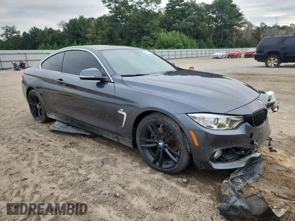✅ 2016 BMW 4 Series 428i • VIN: WBA3N7C55GK227257 • Lot: 71792155. Listed on Copart with 53,212 mi. Free auction sales archive from the USA and detailed vehicle history report at DreamBid. Image 4.