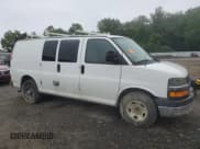 ✅ 2014 Chevrolet Express Cargo • VIN: 1GCWGFCG2E1183226 • Lot: 67111245. Listed on Copart with 181,401 mi. Free auction sales archive from the USA and detailed vehicle history report at DreamBid. Image 4.