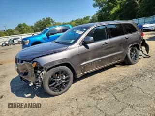 ✅ 2019 Jeep Grand Cherokee Altitude • VIN: 1C4RJEAG4KC572560 • Lot: 80008215. Listed on Copart with 73,485 mi. Free auction sales archive from the USA and detailed vehicle history report at DreamBid. Image 1.