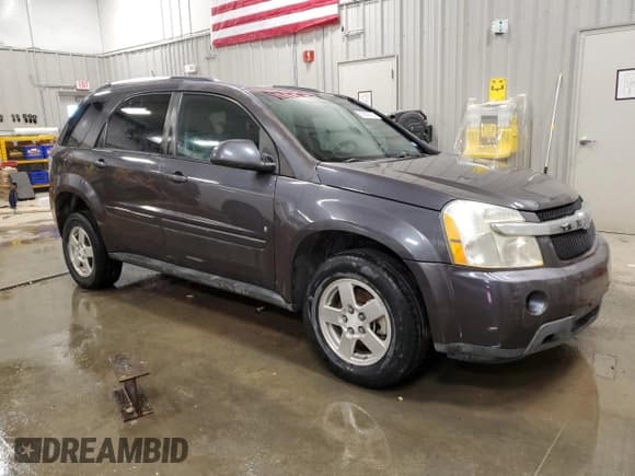 ✅ 2007 Chevrolet Equinox LT • VIN: 2CNDL73F876016428 • Лот: 60639755. Опубликован ранее на Copart с пробегом 127 274 миль. Бесплатный доступ к архиву аукционных продаж из США и подробный отчёт об истории автомобиля на DreamBid. Изображение 4.
