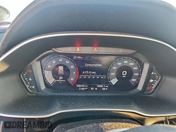 ✅ 2021 Audi Q3 Premium • VIN: WA1AUCF30M1148722 • Lot: 94169065. Wystawiony na Copart z przebiegiem 58 049 mil. Bezpłatny archiwum sprzedaży aukcyjnych z USA i szczegółowy raport historii pojazdu na DreamBid. Zdjęcie 9.