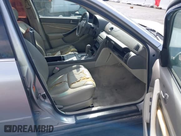 ✅ 2003 Infiniti G35 • VIN: JNKCV51E83M316540 • Lot: 43159264. Wystawiony na IAAI z przebiegiem 203 207 mil. Bezpłatny archiwum sprzedaży aukcyjnych z USA i szczegółowy raport historii pojazdu na DreamBid. Zdjęcie 5.