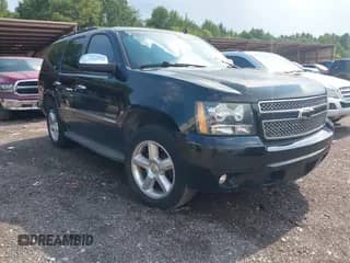 2013 Chevrolet Tahoe LTZ with VIN 1GNSCCE0XDR101839, listed as a IAAI auction lot 42849954 with 216,647 mi miles and . Bid and sale history available at DreamBid. Image 1.