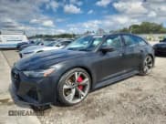 ✅ 2023 Audi RS 6 • VIN: WUA1CBF26PN907707 • Lot: 91263005. Listed on Copart with 16,944 mi. Free auction sales archive from the USA and detailed vehicle history report at DreamBid. Image 1.