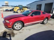 ✅ 2012 Ford Mustang Premium • VIN: 1ZVBP8AMXC5267168 • Lot: 87249505. Listed on Copart with 141,686 mi. Free auction sales archive from the USA and detailed vehicle history report at DreamBid. Image 1.