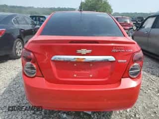 ✅ 2015 Chevrolet Sonic LTZ • VIN: 1G1JE5SB6F4122552 • Лот: 64315074. Размещён на Copart с пробегом 167 409 миль миль. Получите бесплатный доступ к архиву аукционных продаж из США и посмотрите подробный отчёт об истории автомобиля на DreamBid. Изображение 6.