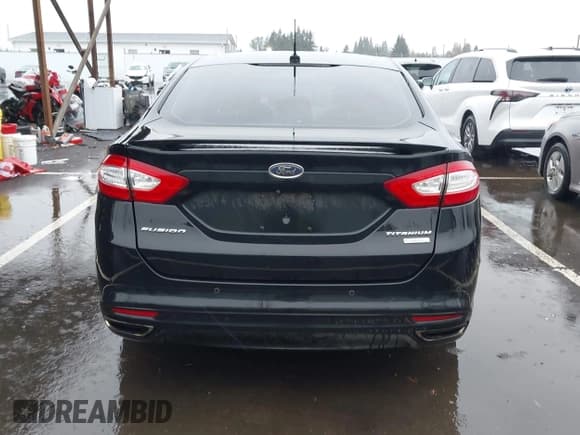 ✅ 2016 Ford Fusion Titanium • VIN: 3FA6P0K91GR135375 • Lot: 43865065. Listed on IAAI with 174,589 mi. Free auction sales archive from the USA and detailed vehicle history report at DreamBid. Image 16.
