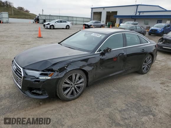 ✅ 2019 Audi A6 Premium • VIN: WAUD8AF24KN131153 • Lot: 91822645. Listed on Copart with 93,047 mi. Free auction sales archive from the USA and detailed vehicle history report at DreamBid. Image 1.
