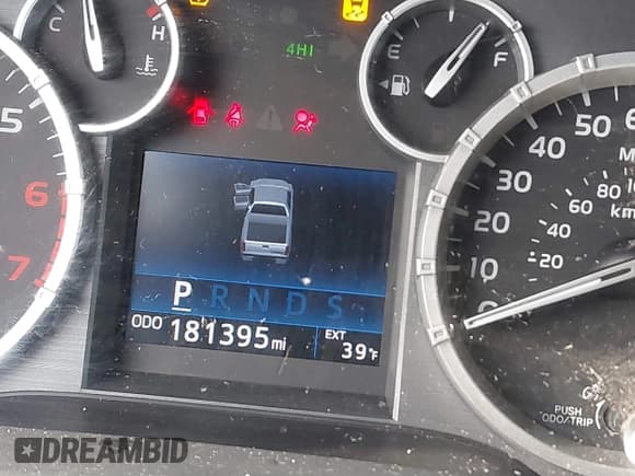 ✅ 2016 Toyota Tundra Limited • VIN: 5TFHY5F16GX492012 • Lot: 41708632. Listed on IAAI with 181,395 mi. Free auction sales archive from the USA and detailed vehicle history report at DreamBid. Image 16.