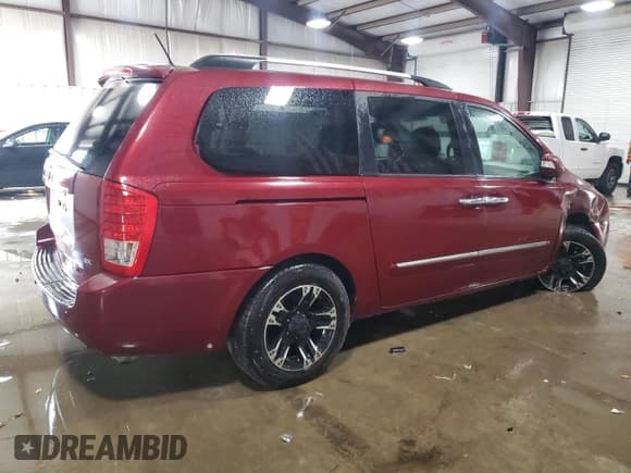✅ 2012 Kia Sedona EX • VIN: KNDMH4C7XC6432428 • Лот: 84386345. Опубликован ранее на Copart с пробегом Не указан. Бесплатный доступ к архиву аукционных продаж из США и подробный отчёт об истории автомобиля на DreamBid. Изображение 3.